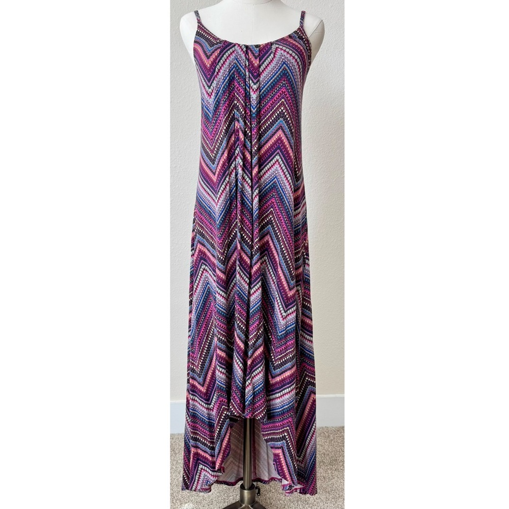 Cynthia Rowley Multicolor Hi Lo Maxi Dress
